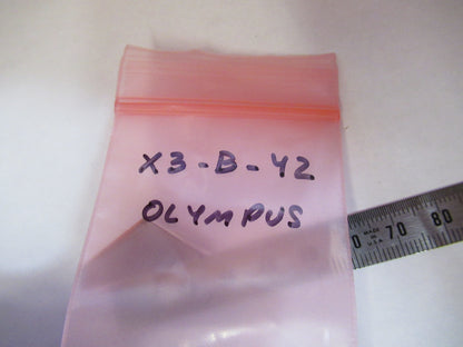 OPTICAL MINI OLYMPUS GLASS PRISM OPTICS X3-B-42