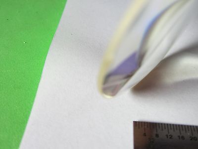 OPTICAL LENS PLANO CONVEX LASER OPTICS BIN #32-91-02