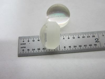Lot 2 Ea Optical Convex Concave Lenses Laser Optics
