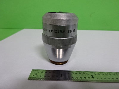 FOR PARTS MICROSCOPE LEITZ GERMANY OBJECTIVE NPL 20X DF OPTICS #F5-B-05