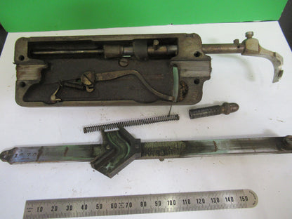 1890's Mechanism Front Sewing Machine Antique