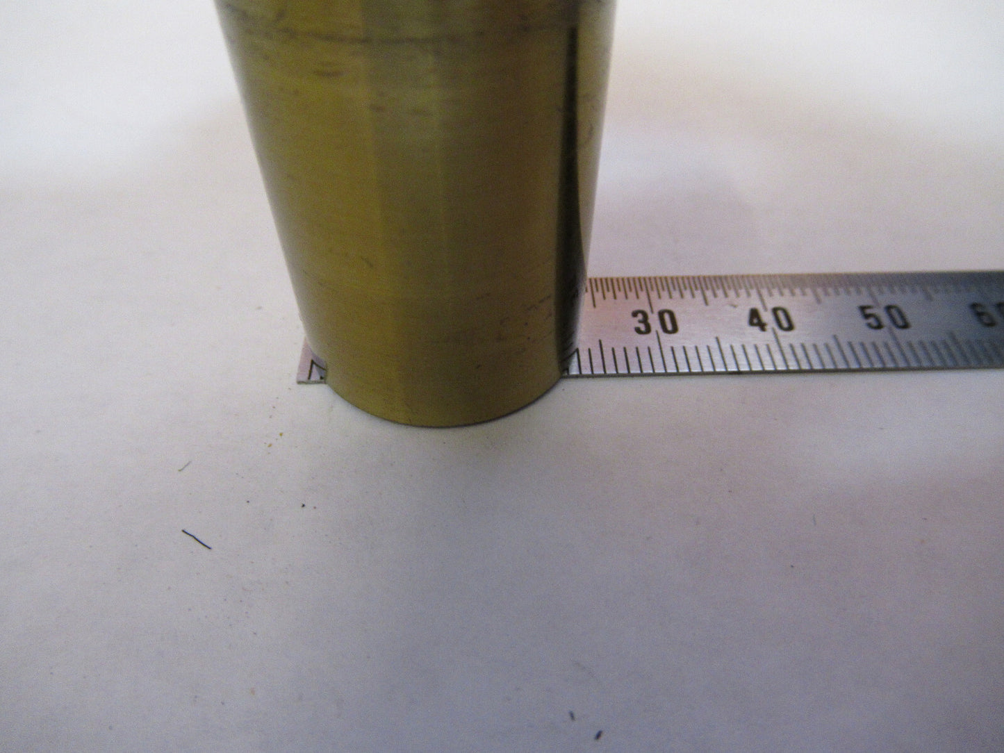 ANTIQUE BRASS POLARIZER EYEPIECE BECK LONDON MICROSCOPE PART AS PICTURED Y2-A-65