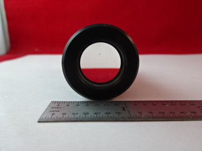 EYEPIECE 10 WF OPTICAL MICROSCOPE PART OPTICS AS IS #Q3-A-50