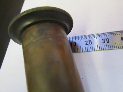 Antique Brass Rare Eyepiece Ocular Optics Microscope Part