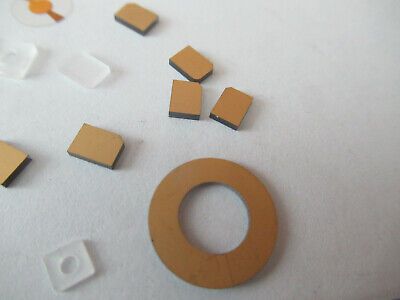 LOT QUARTZ CRYSTAL X-CUT Y-CUT AT-CUT ULTRASONIC SENSORS RESONATOR &F3-A-64