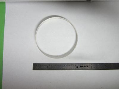 OPTICAL LARGE DOUBLET BI CONVEX LENS LASER OPTICS BIN#F3-26