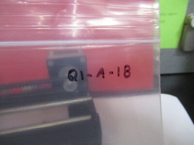 INTERESTING DC MOTOR ASSEMBLY POSITIONING MICROSCOPE PART AS PICTURED &Q1-A-18