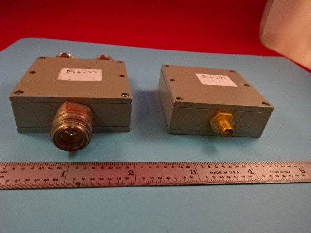 MINI CIRCUITS SPLITTER LOT ZAPD-21 MICROWAVE RF FREQUENCY AS IS #19-A-19