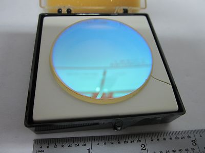 OPTICAL CVI LENS FILTER NORTHROP LASER OPTICS AS IS BIN#Q7-59
