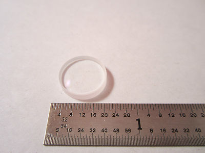 OPTICAL BI CONCAVE LENS LASER OPTICS BIN#1-116-B i
