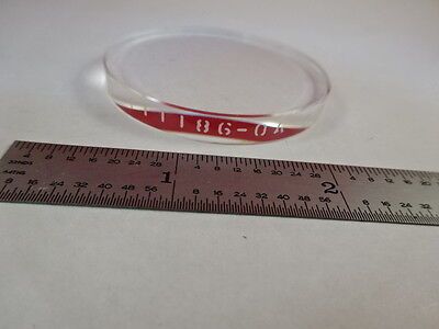 INRAD OPTICAL SINGLE CRYSTAL LENS LASER OPTICS AS PICTURED &Z8-13