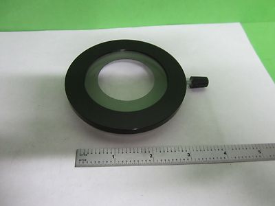 MICROSCOPE PART POLARIZER OLYMPUS POL V-R016 OPTICS BIN#25-14-19