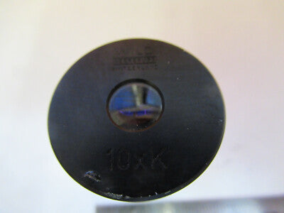 Wild Swiss Heerbrugg Lens Eyepiece 10xK Microscope Part