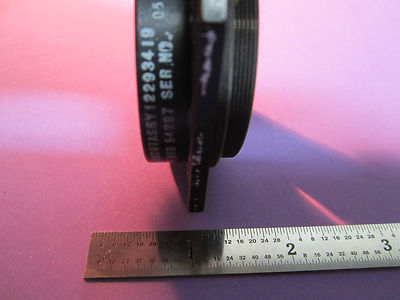 OPTICAL MIL SPEC CONVEX CONCAVE LENS MOUNTED LASER OPTICS BIN#22