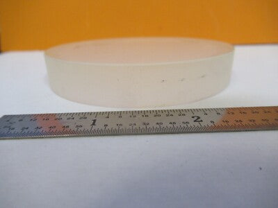 OPTICAL LARGE FLAT polished / coated one side only OPTICS AS PICTURED &15-FT-X33