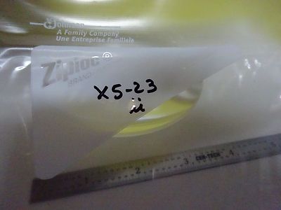 OPTICAL LARGE BI CONVEX LENS  LASER OPTICS #X5-23