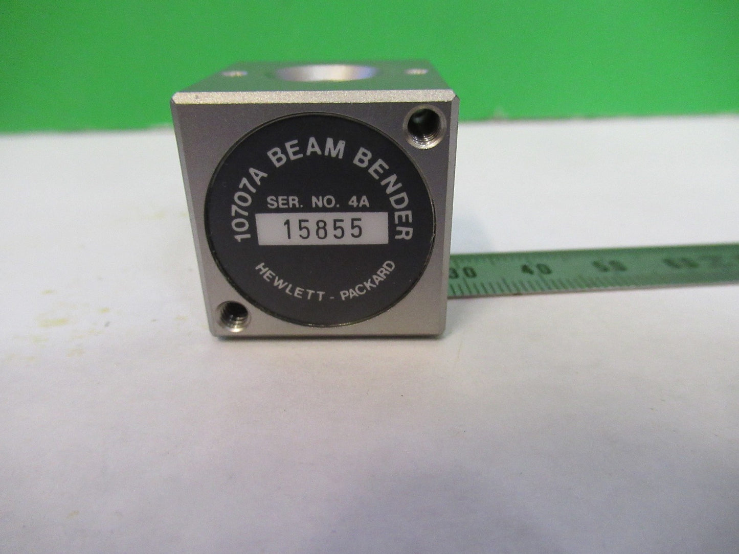 OPTICAL HP 10707A BEAM BENDER HEWLETT PACKARD USA OPTICS AS PICTURED U8-B-24