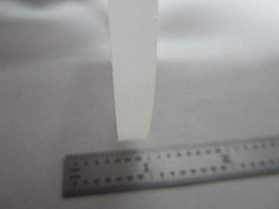 Optical Clear Thick Glass Preform [chips on edge] Laser Optics