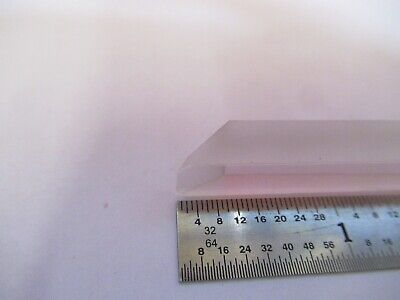 OPTICAL GLASS PRISM BAR LASER OPTICS AS PICTURED &4B-A-07