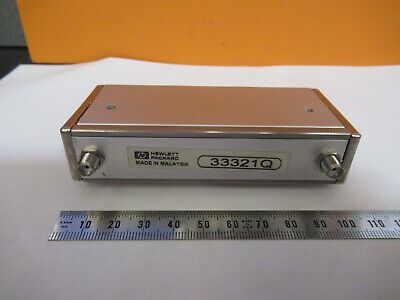 HP AGILENT 33321Q Programmable Attenuator FREQUENCY DC 8 GHz AS PICTURED R7-A-90