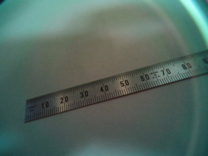 OPTICAL WEIRD NEUTRAL DENSITY MIL SPEC LASER OPTICS FILTER AS PICTURED 80-B-31