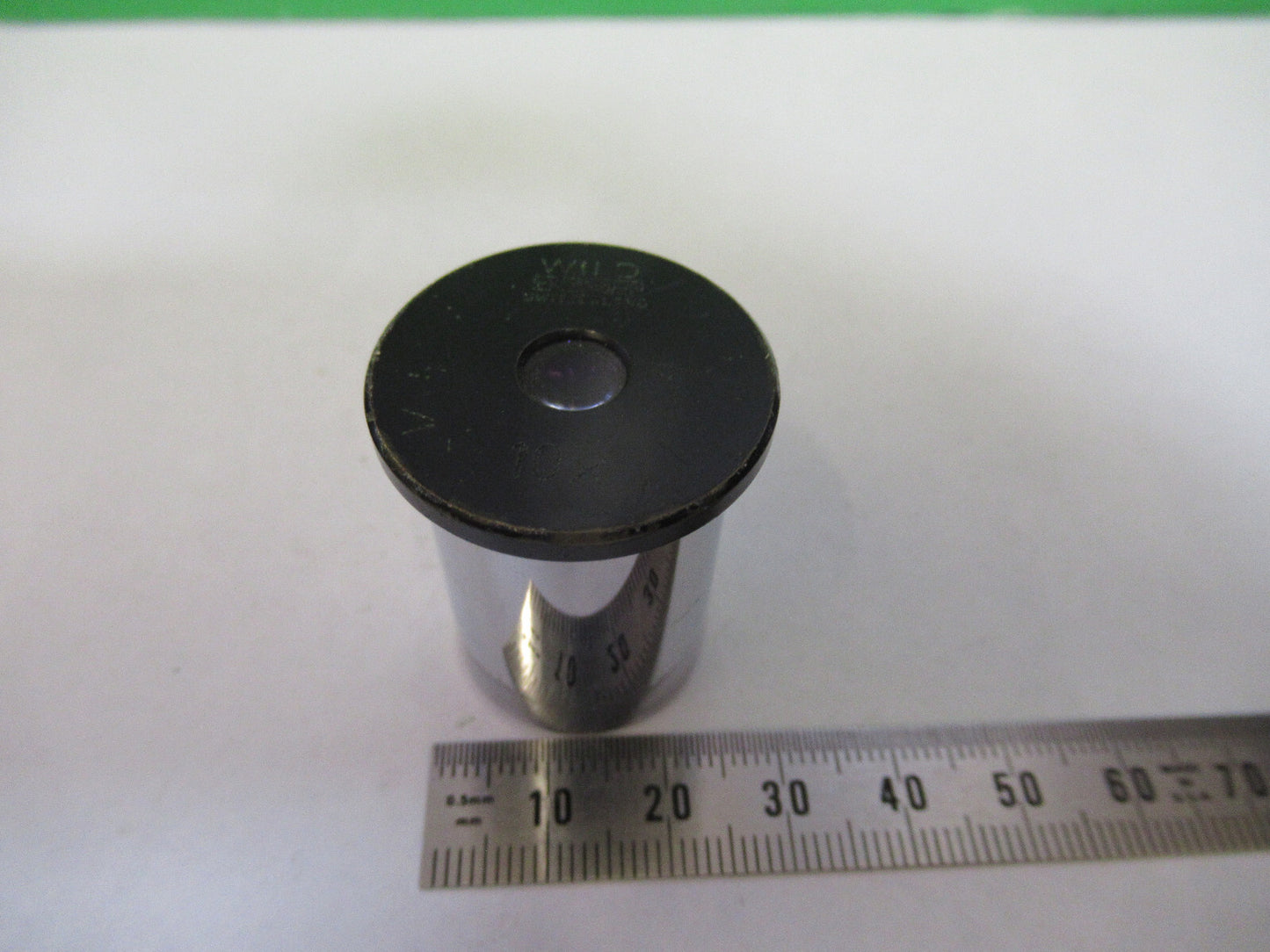 Wild 10X Swiss Lens Ocular Eyepiece Microscope Part AS Pic