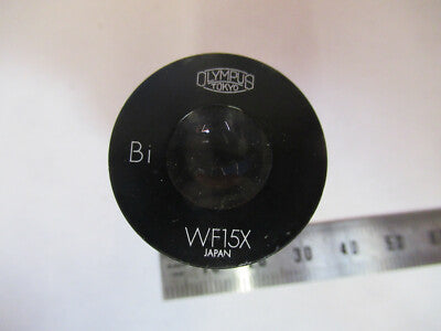 Olympus Japan WF15X Eyepiece Lens Optics Microscope Part