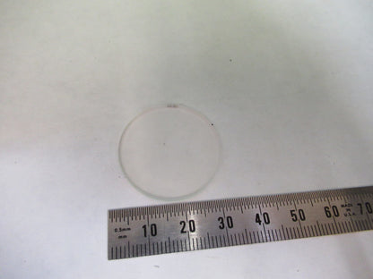 LEITZ GERMANY GLASS DIFFUSER FILTER OPTICS MICROSCOPE PART AS PICTURED X7-A-98
