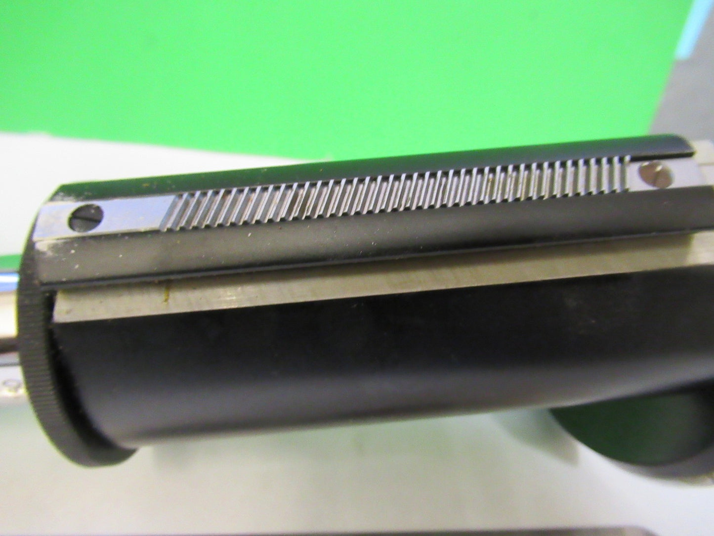 UNITRON MPH JAPAN TUBUS QUAD NOSEPIECE MICROSCOPE PART AS PICTURED U8-A-14