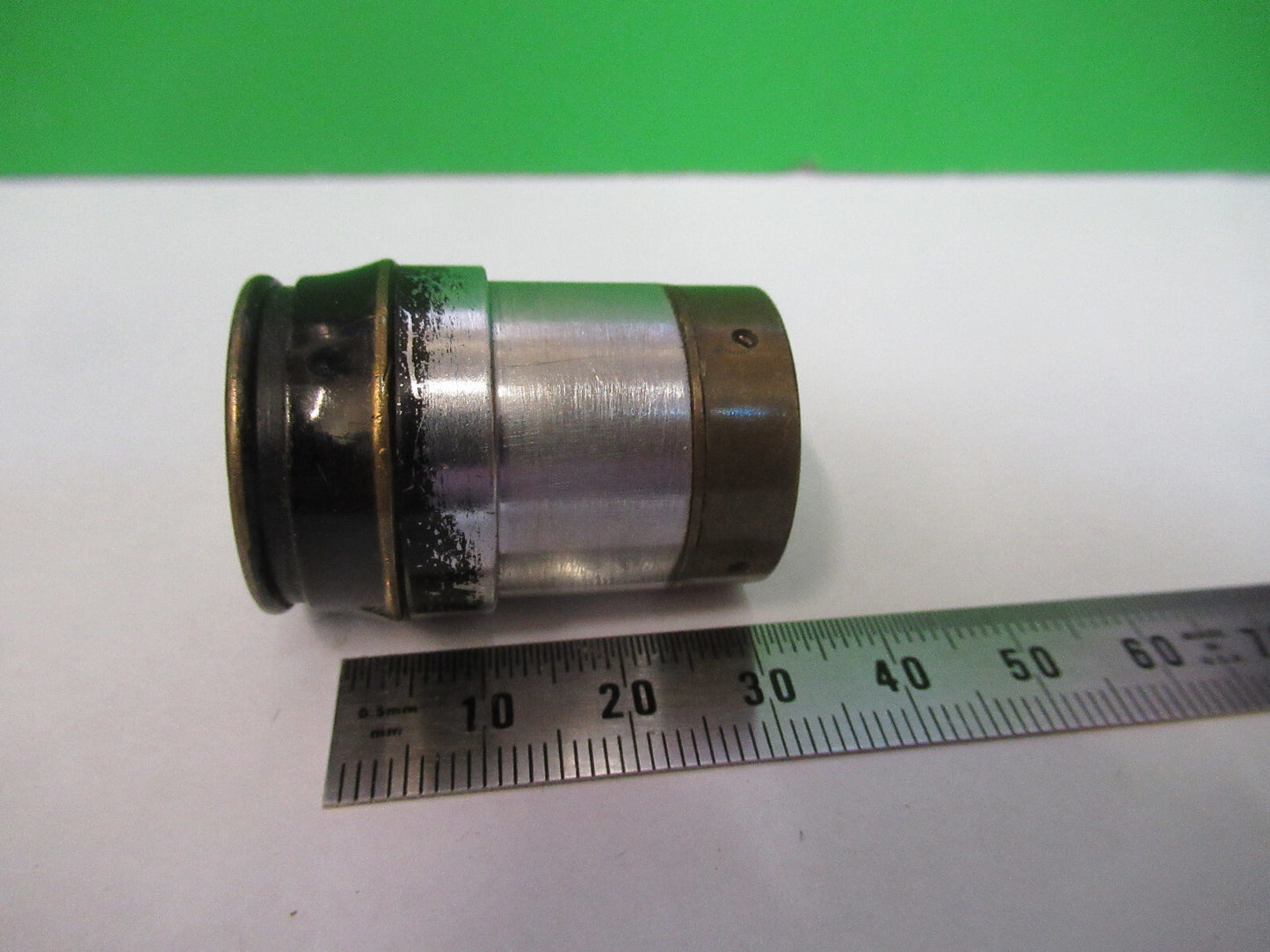 Antique American Optical Co. 12x eyepiece ocular lens Microscope Part