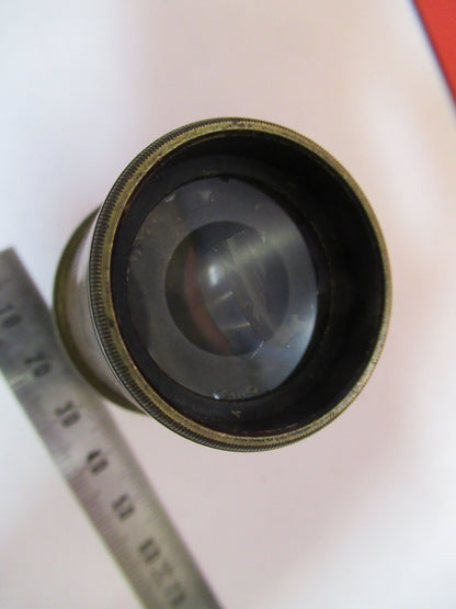 Antique Brass Eyepiece Ocular Lens UK Microscope Part