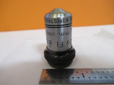Koristka Milano Italy Objective 100X Lens Microscope Part