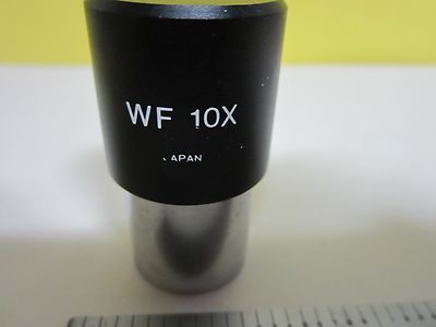 Microscope Part Eyepiece Bausch & Lomb Japan Wf 10X Optics