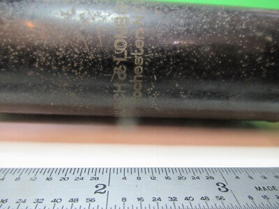 Antique Brass Bausch & Lomb Tubus + Nosepiece Microscope Part