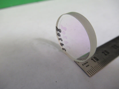OPTICAL FLAT COATED OPTICS LASER OPTICS  AS PICTURED S7-A-15