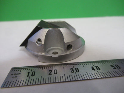 Antique Carl Zeiss AG Pol Germany Prism Glass Microscope Part