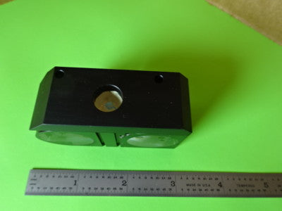 Microscope Part Reichert Leica Polylite Prism Optical Head Optics