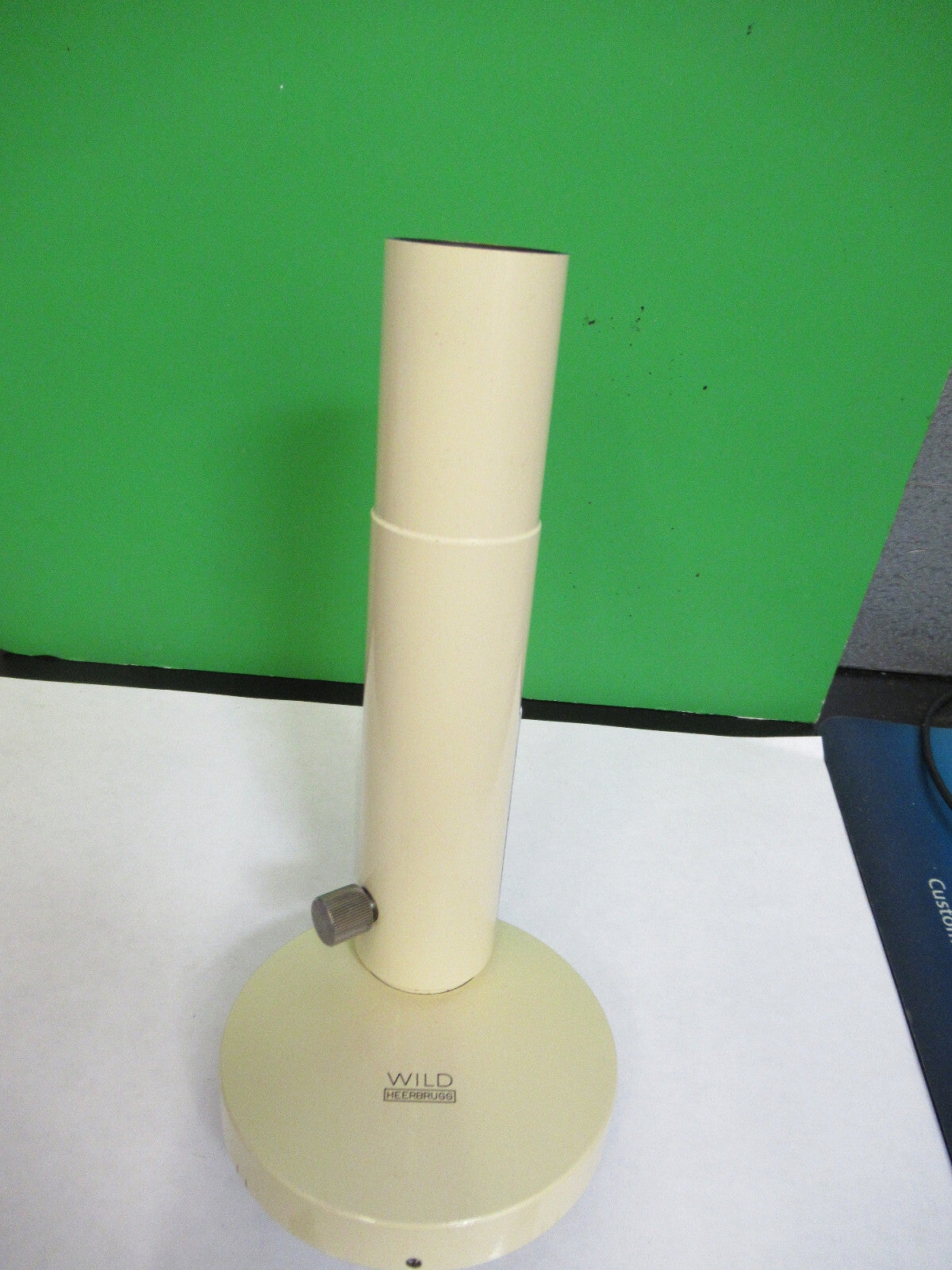 WILD HEERBRUGG ATTACHEMENT SWISS OPTICS MICROSCOPE PART AS PICTURED X7-A-91