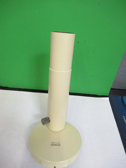 WILD HEERBRUGG ATTACHEMENT SWISS OPTICS MICROSCOPE PART AS PICTURED X7-A-91