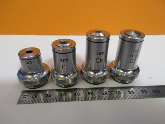 Lot Antique Kyowa Tokyo Japan Objective Microscope Part