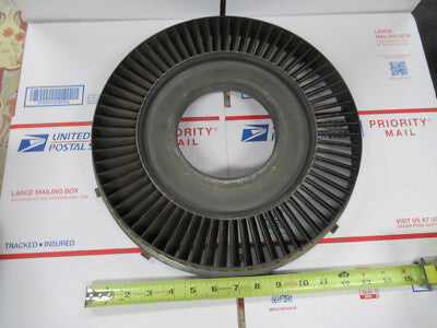 FOR PARTS AIRCRAFT F16 COLLECTABLE TURBINE PART [cracked] X-alloy as photo &TB-4