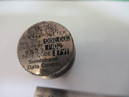 FOR PARTS Q-FLEX HONEYWELL SUNDSTRAND ACCELEROMETER SENSOR AS PICTURED 80-B-20