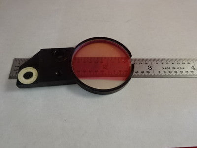 Microscope Part Reichert Austria Coated Filter Lens Optics B