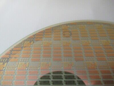 SAPPHIRE WAFER CRYSTAL with COMPONENTS PLATINUM GOLD COAT AS PICTURED &18-A-55