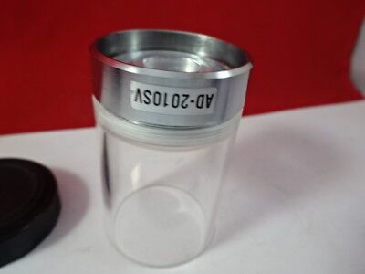 DARK PHASE AD-2010SV LENS AUS JENA GERMANY MICROSCOPE PART AS PICTURED #5-A-57