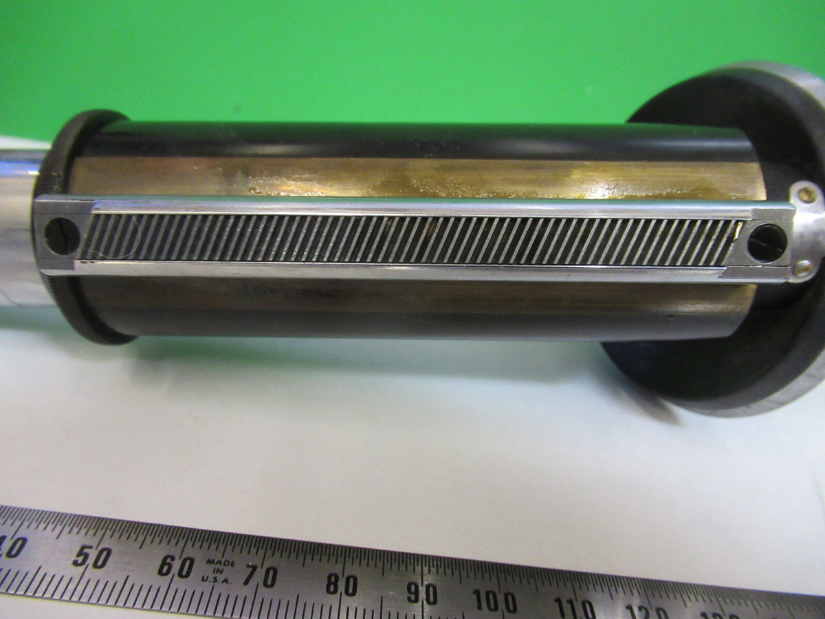 Ernst Leitz Tubus Lens Nosepiece Assembly Microscope Part