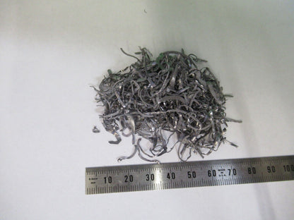 METAL TANTALUM ALLOY 99.5% CHEMICAL ELEMENT 50 GRAMS AS PICTURED #G5-A-42