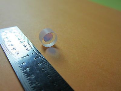 OPTICAL SPECTRA PHYSICS HENE ANODE LENS FILTER LASER OPTICS BIN#8-68