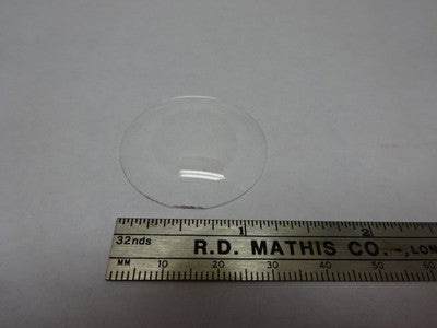 Optical Lens PlanO Convex Pl Cx Diameter 35 mm Fl 61 mm Optics