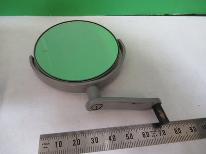 AO AMERICAN OPTICS STEREO LARGE MIRROR MICROSCOPE PART AS PICTURED S1-B-83